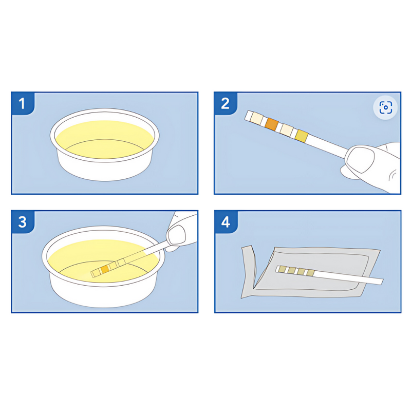 TEST DE INFECCIÓN URINARIA PRIMA HOME TEST