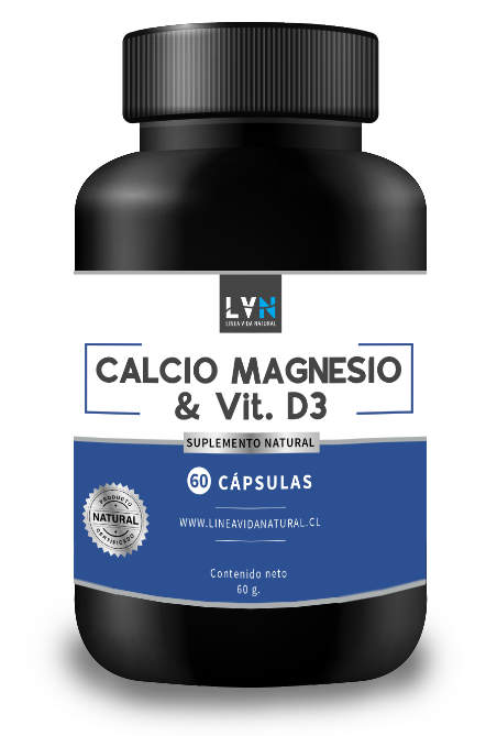 CALCIO MAGNESIO & VIT.D X 60 CAP