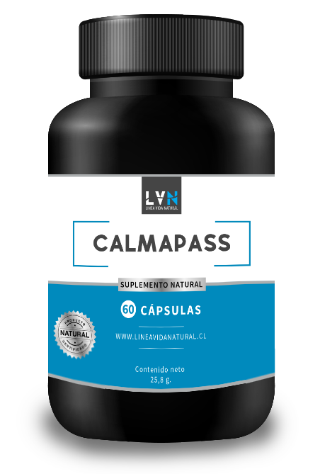 CALMAPASS X 60 CAP.