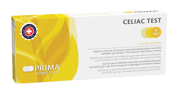 TEST DE CELIACO PRIMA HOME TEST