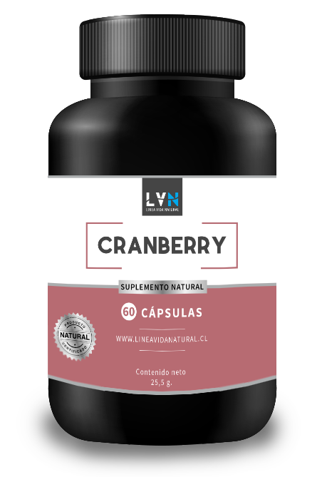 CRAMBERRY X 60 CAP