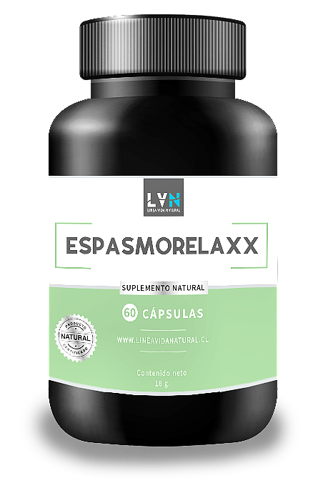 ESPASMORELAXX X 60 CAP.