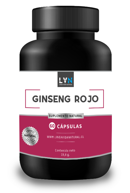 GINSENG ROJO X 60 CAP