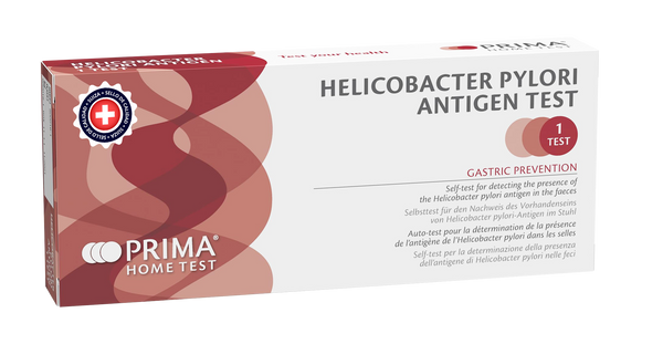 TEST HELICOBACTER PYLORI PRIMA HOME TEST