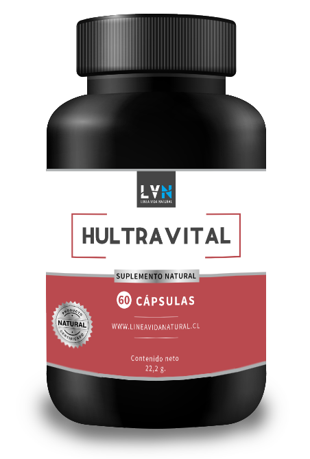 HULTRAVITAL X 60 CAP.