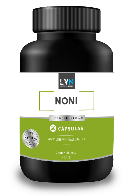 NONI 250 MG X 60 CAP.