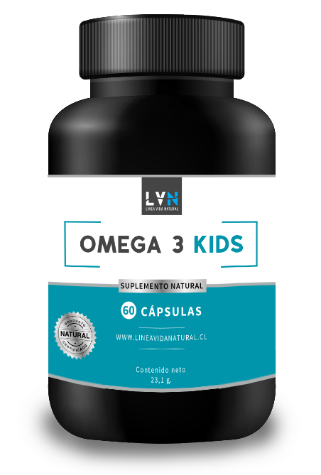 OMEGA 3 KIDS X 60 CAP.