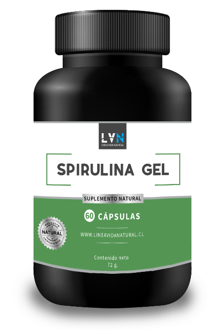 SPIRULINA GEL X 60 CAP.