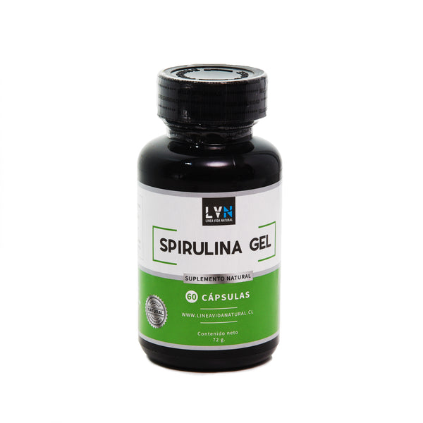 SPIRULINA GEL X 60 CAP.