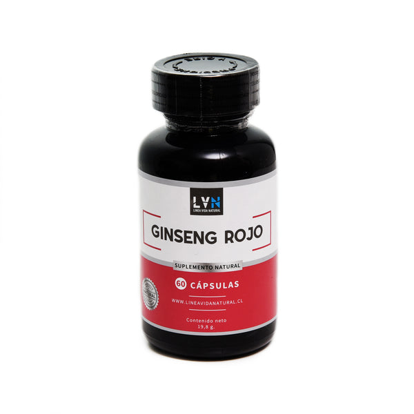 GINSENG ROJO X 60 CAP