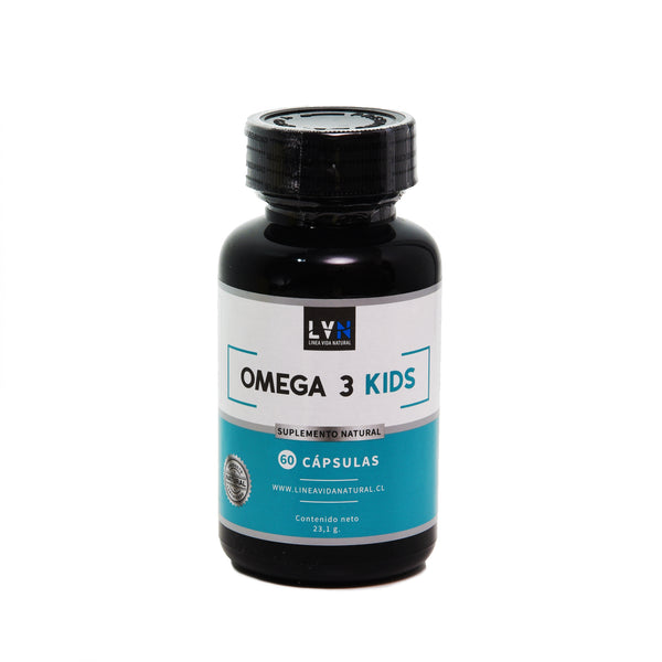 OMEGA 3 KIDS X 60 CAP.