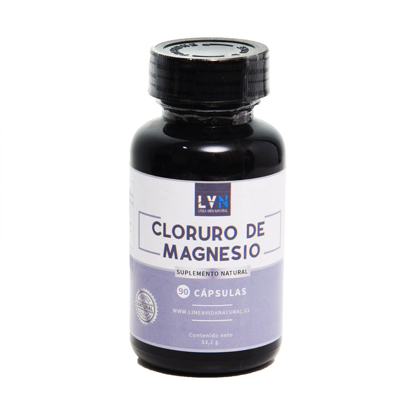 CLORURO DE MAGNESIO X 90 CAP.