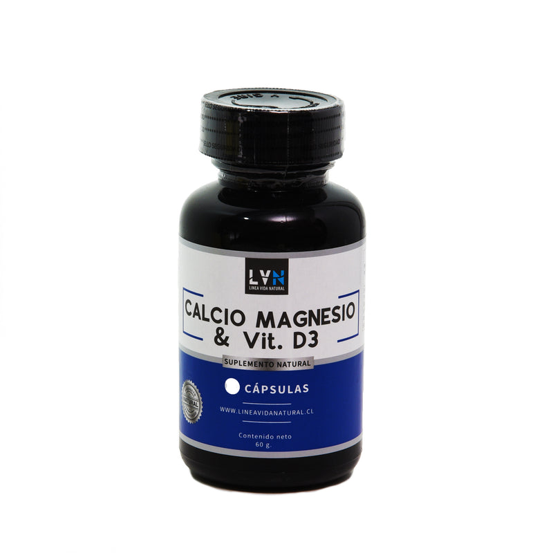 CALCIO MAGNESIO & VIT.D X 60 CAP