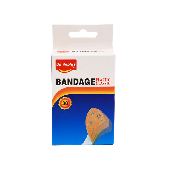 PARCHE CURITA ESTANDAR CAJA X 30 UNID SMILEPLUS