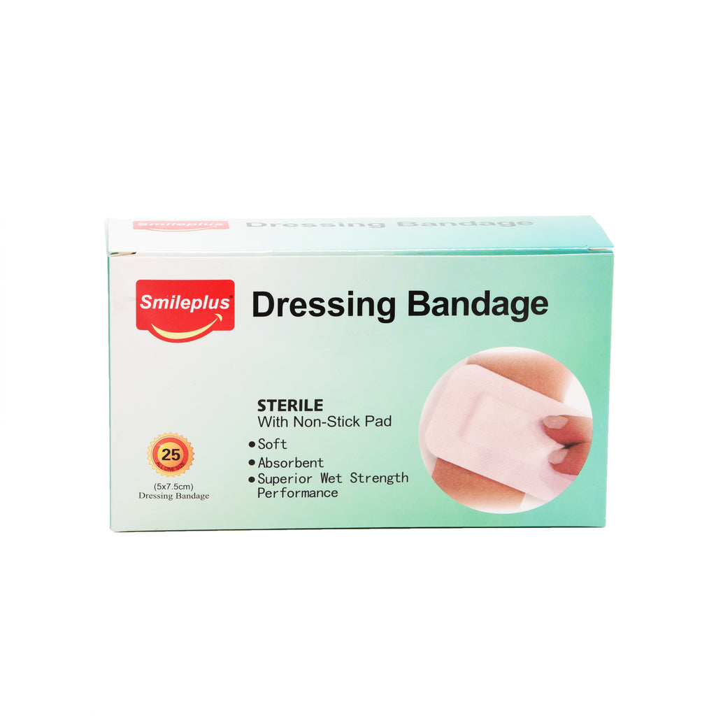 APOSITO ESTERIL TELA SUAVE (PAD NO ADHER) 5X7.5CM-25 UNIDS
