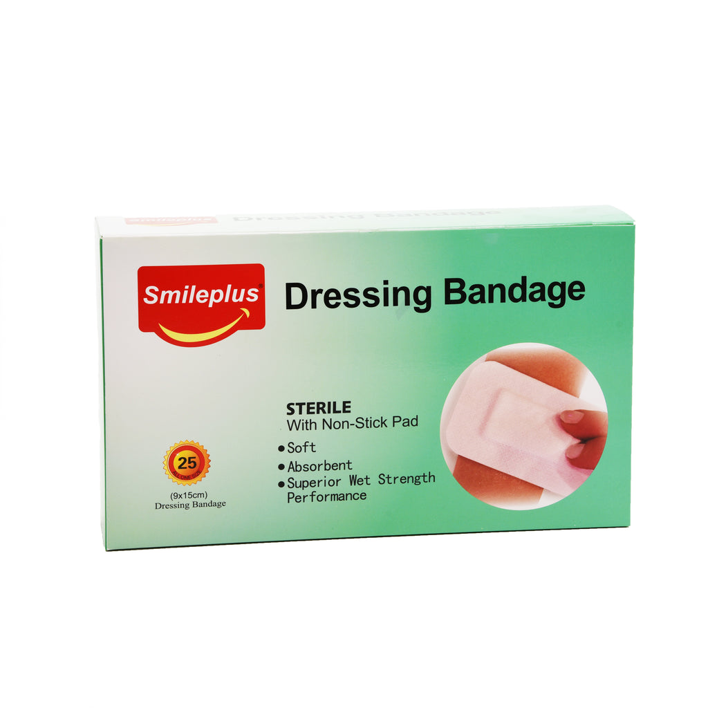 APOSITO ESTERIL TELA SUAVE (PAD NO ADHER) 9X15CM-25 UNIDS