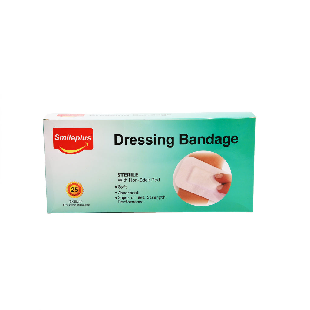 APOSITO ESTERIL TELA SUAVE (PAD NO ADHER) 9X20CM-25 UNIDS