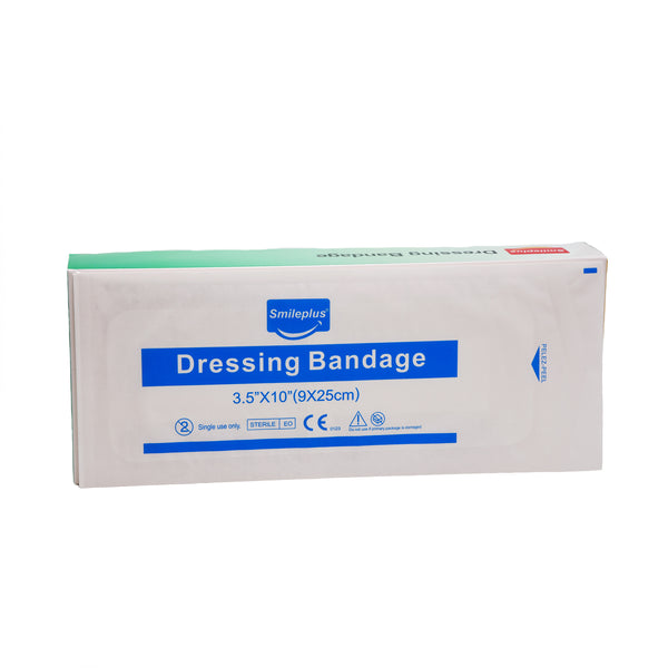 APOSITO ESTERIL TELA SUAVE (PAD NO ADHER) 9X25CM-25 UNIDS