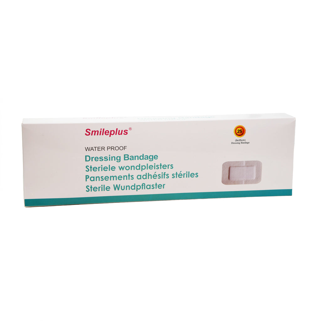APOSITO ESTERIL TELA SUAVE (PAD NO ADHER) 9 X 35CM - 25UNIDS