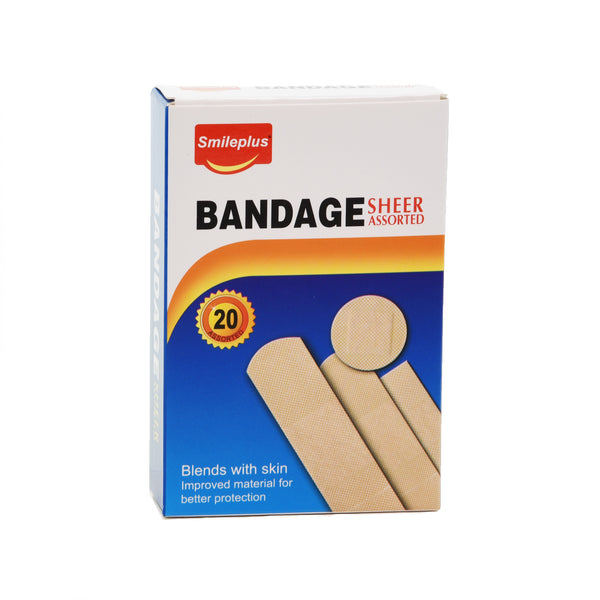 PARCHE CURITA PVC/PE SURTIDO X 20 UNID