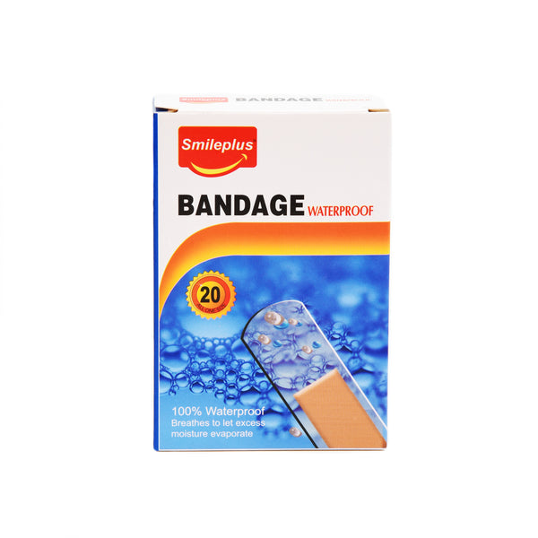 PARCHE APRUEBA DE AGUA TAMAÑO ESTANDAR X 20 UNID