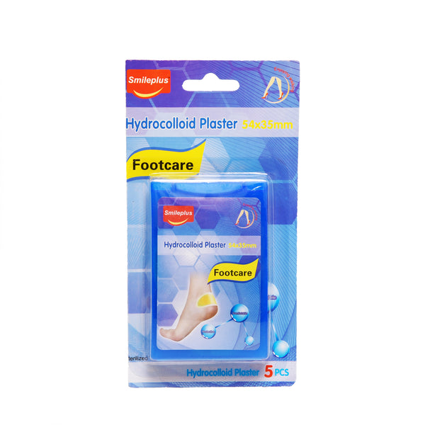 PARCHE TALON 5.4 CM X 3.5 CM X 5 UNID