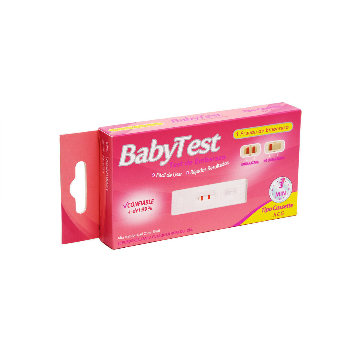 Test De Embarazo Cassette All All Medical Devices 2439